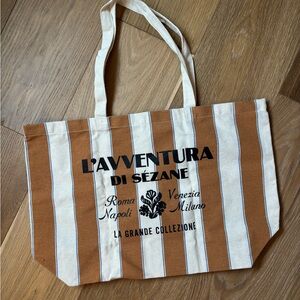 L’Avventura di Sezane Cotton Tote